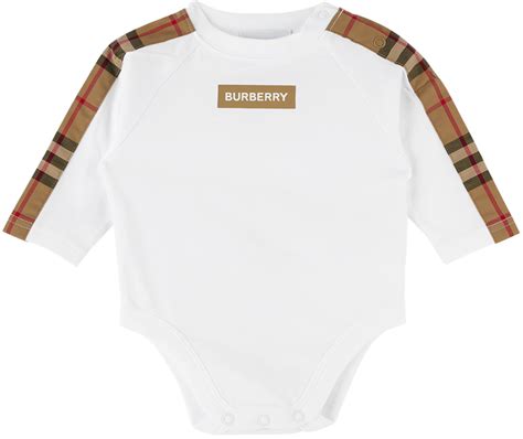 burberry pajamas baby|Burberry bodysuit women's.